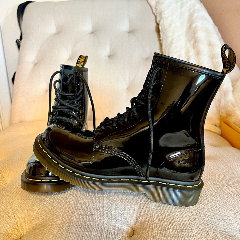 Patent Leather Dr. Martens sz 8